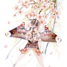 淡色彩虹